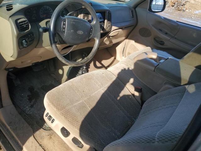 2FTZX18W7WCA99015 - 1998 FORD F150 TAN photo 8