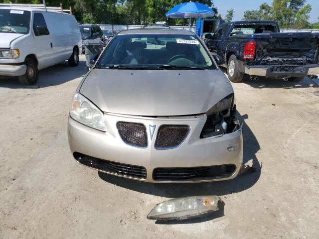 1G2ZF55B864185899 - 2006 PONTIAC G6 SE TAN photo 5