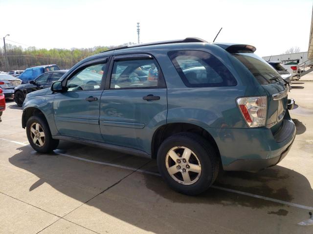 2CNDL13F786057759 - 2008 CHEVROLET EQUINOX LS BLUE photo 2