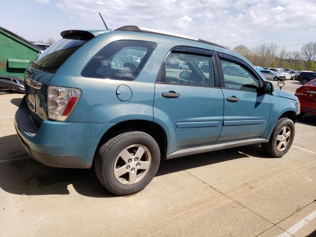 2CNDL13F786057759 - 2008 CHEVROLET EQUINOX LS BLUE photo 3