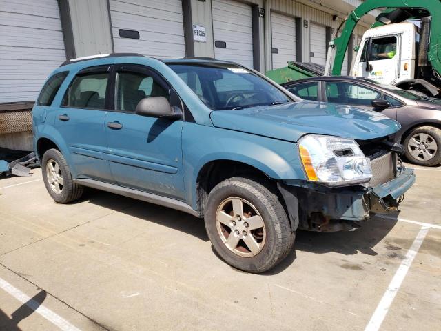 2CNDL13F786057759 - 2008 CHEVROLET EQUINOX LS BLUE photo 4