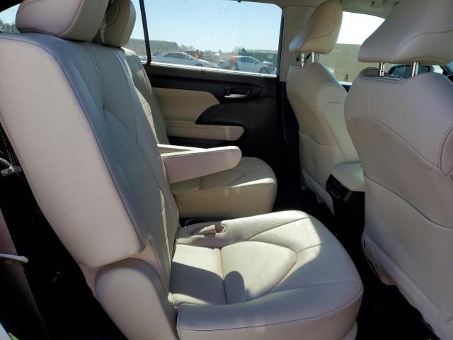 5TDGZRAH6MS034153 - 2021 TOYOTA HIGHLANDER XLE BLUE photo 10