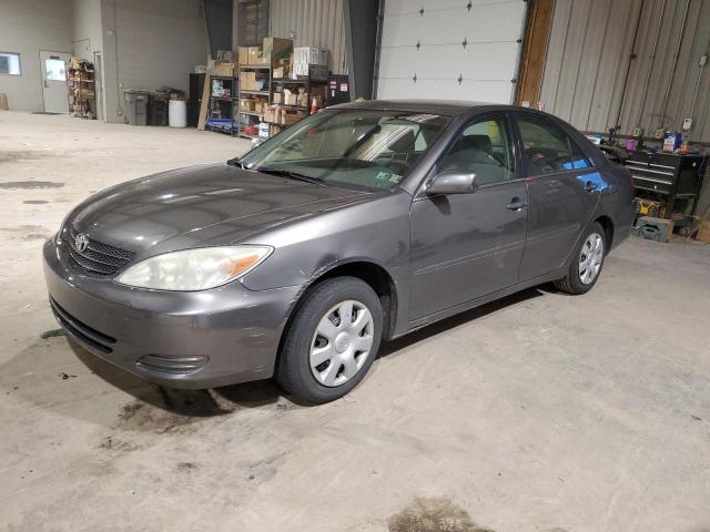 4T1BE32K04U790145 - 2004 TOYOTA CAMRY LE GRAY photo 1
