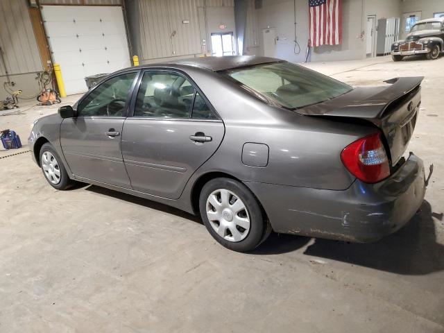 4T1BE32K04U790145 - 2004 TOYOTA CAMRY LE GRAY photo 2