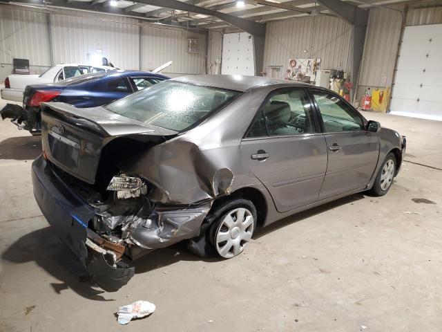 4T1BE32K04U790145 - 2004 TOYOTA CAMRY LE GRAY photo 3