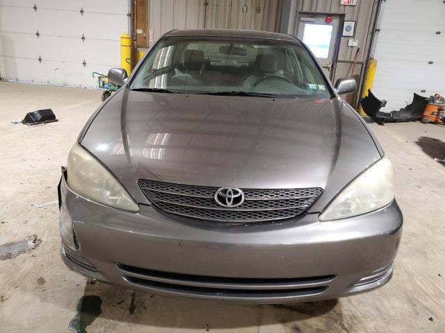 4T1BE32K04U790145 - 2004 TOYOTA CAMRY LE GRAY photo 5