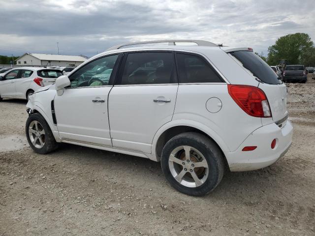 3GNAL3EK2ES541002 - 2014 CHEVROLET CAPTIVA LT WHITE photo 2