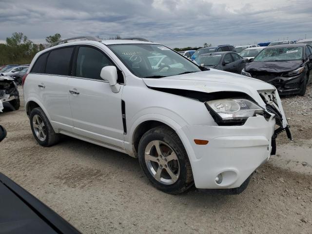 3GNAL3EK2ES541002 - 2014 CHEVROLET CAPTIVA LT WHITE photo 4