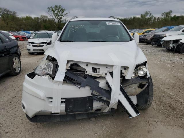 3GNAL3EK2ES541002 - 2014 CHEVROLET CAPTIVA LT WHITE photo 5