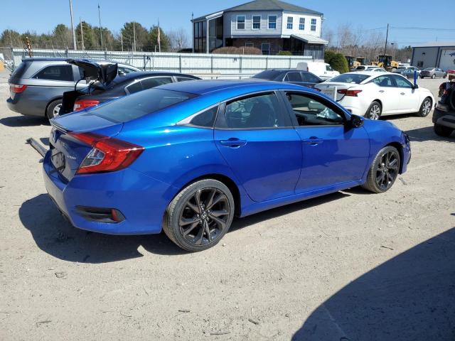 19XFC2F89KE202484 - 2019 HONDA CIVIC SPORT 蓝色 照片 3