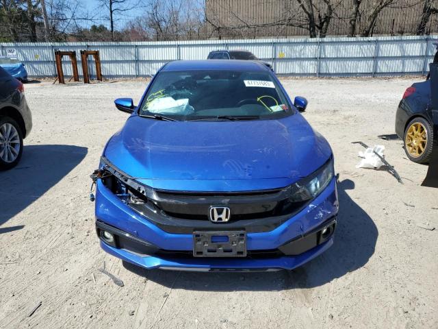 19XFC2F89KE202484 - 2019 HONDA CIVIC SPORT 蓝色 照片 5