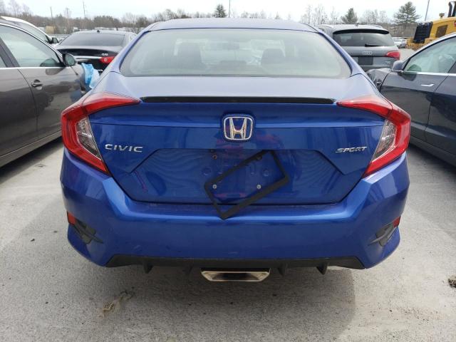 19XFC2F89KE202484 - 2019 HONDA CIVIC SPORT 蓝色 照片 6