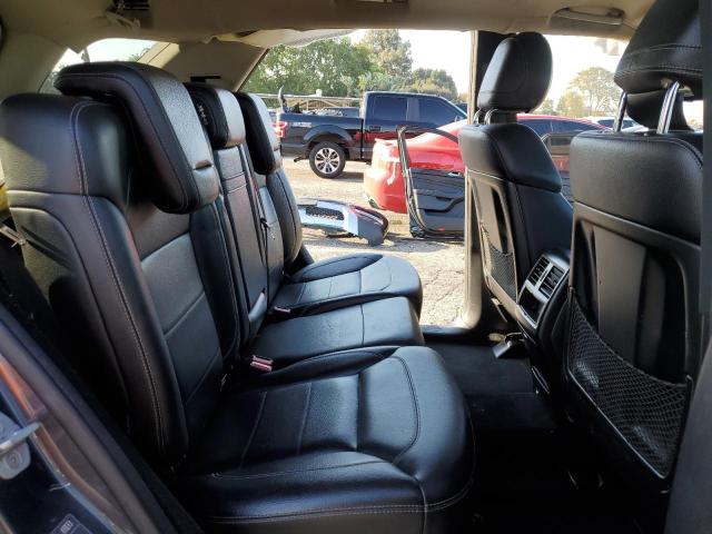 4JGDA5HB1CA045752 - 2012 MERCEDES-BENZ ML 350 4MATIC GRAY photo 11