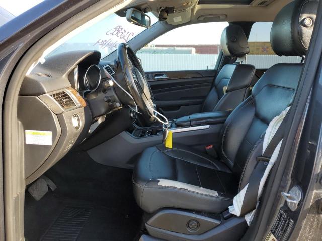 4JGDA5HB1CA045752 - 2012 MERCEDES-BENZ ML 350 4MATIC GRAY photo 7