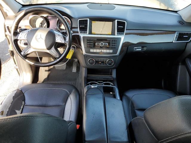 4JGDA5HB1CA045752 - 2012 MERCEDES-BENZ ML 350 4MATIC GRAY photo 8