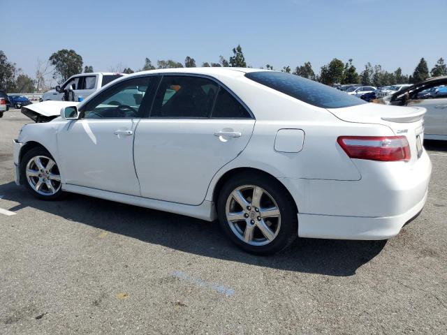 4T1BK46K29U577388 - 2009 TOYOTA CAMRY SE WHITE photo 2