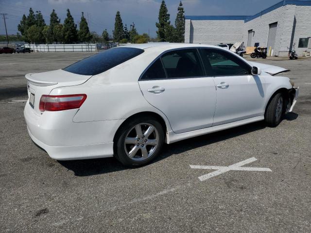 4T1BK46K29U577388 - 2009 TOYOTA CAMRY SE WHITE photo 3