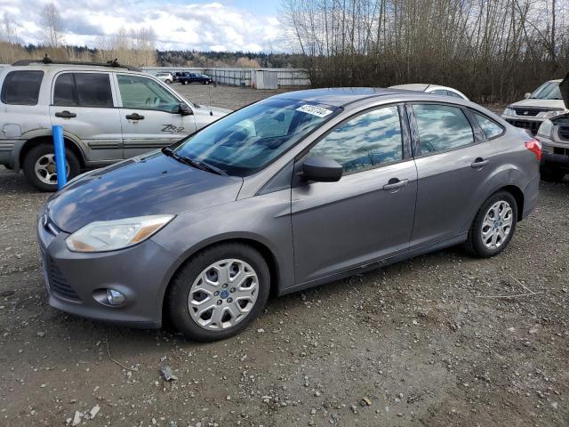 1FAHP3F20CL106823 - 2012 FORD FOCUS SE GRAY photo 1