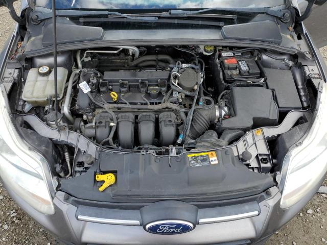 1FAHP3F20CL106823 - 2012 FORD FOCUS SE GRAY photo 11