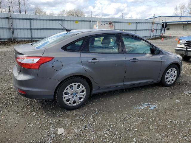 1FAHP3F20CL106823 - 2012 FORD FOCUS SE GRAY photo 3