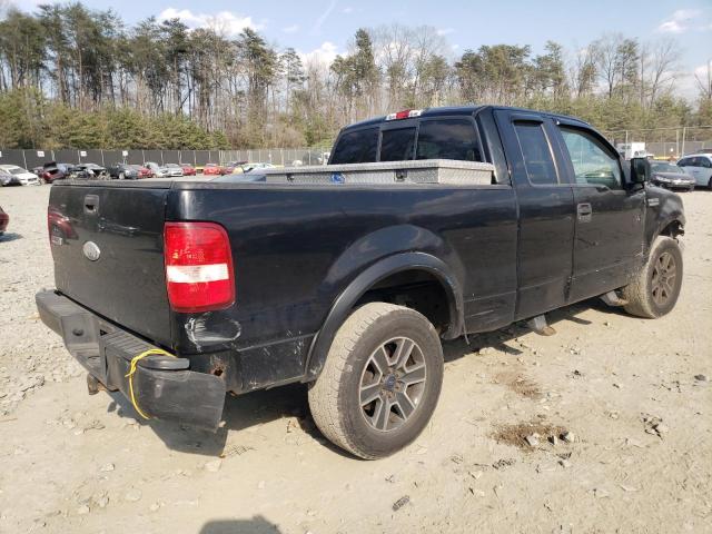 1FTRX14WX6FA29079 - 2006 FORD F150 GRAY photo 3