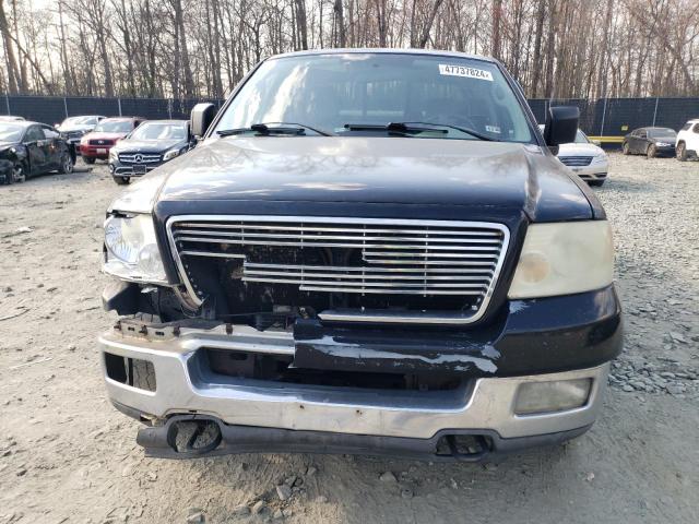 1FTRX14WX6FA29079 - 2006 FORD F150 GRAY photo 5