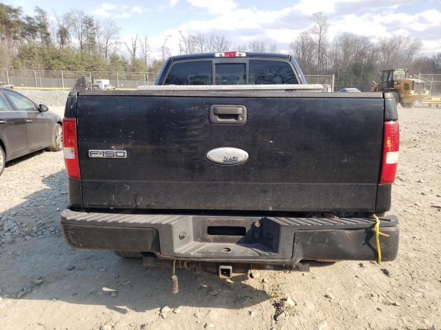 1FTRX14WX6FA29079 - 2006 FORD F150 GRAY photo 6