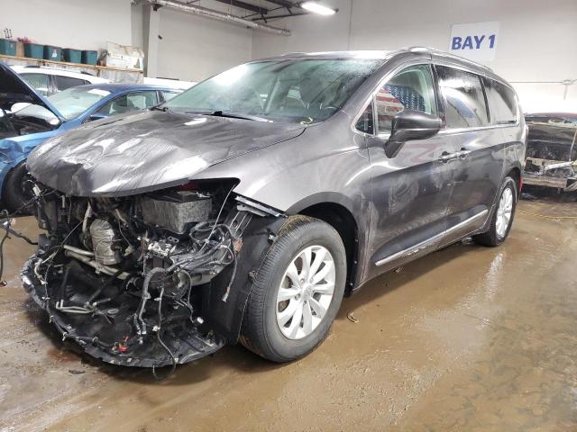 2C4RC1BG2JR322998 - 2018 CHRYSLER PACIFICA TOURING L 灰色 照片 1