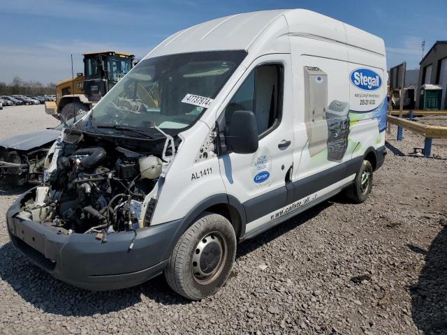 1FTYR2XM3HKA97109 - 2017 FORD TRANSIT T-250 WHITE photo 1