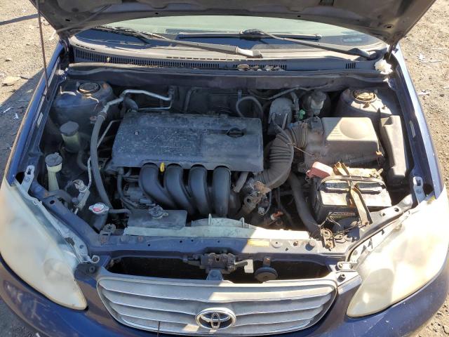 2T1BR32E23C150341 - 2003 TOYOTA COROLLA CE BLUE photo 11