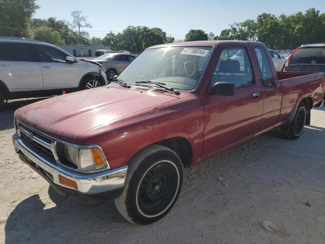 1993 TOYOTA PICKUP 1/2 TON EXTRA LONG WHEELBASE DX, 