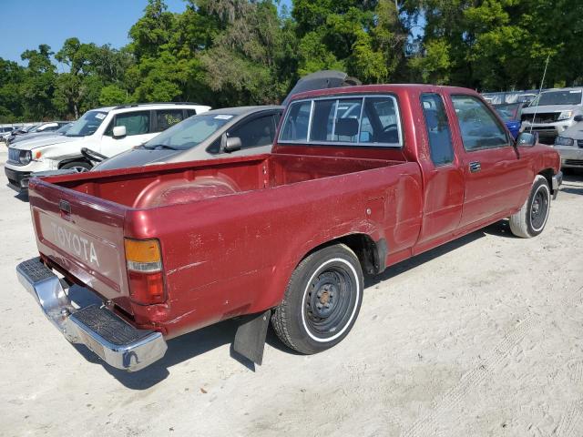 JT4RN93P6P5082075 - 1993 TOYOTA PICKUP 1/2 TON EXTRA LONG WHEELBASE DX RED photo 3