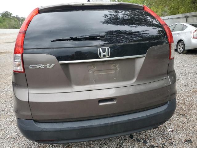 5J6RM3H5XCL025823 - 2012 HONDA CR-V EX GRAY photo 6