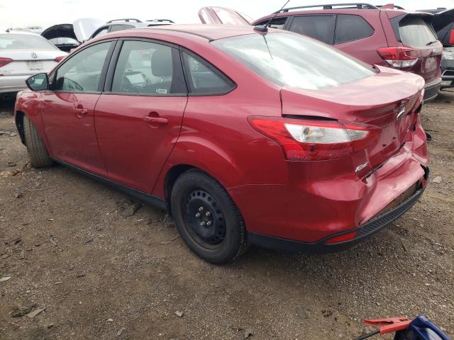 1FAHP3F26CL151782 - 2012 FORD FOCUS SE RED photo 2