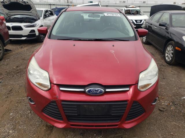1FAHP3F26CL151782 - 2012 FORD FOCUS SE RED photo 5
