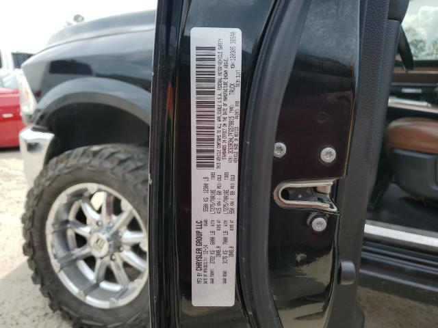 3C63R3NL7FG579815 - 2015 RAM 3500 LONGHORN BLACK photo 12