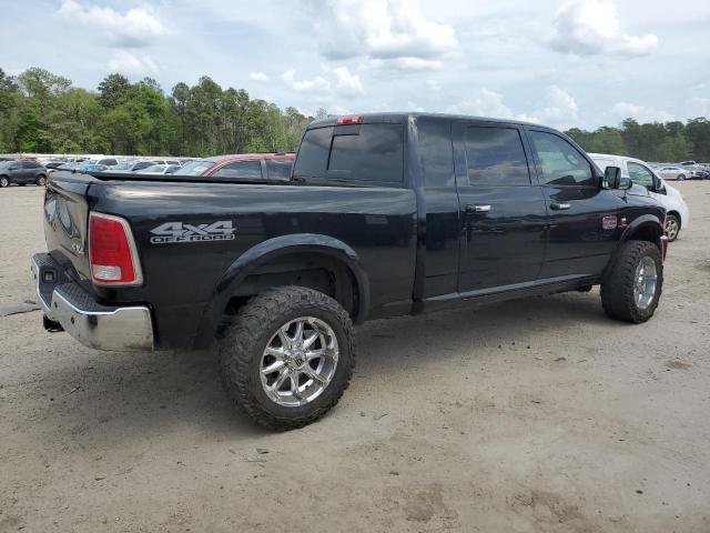 3C63R3NL7FG579815 - 2015 RAM 3500 LONGHORN BLACK photo 3