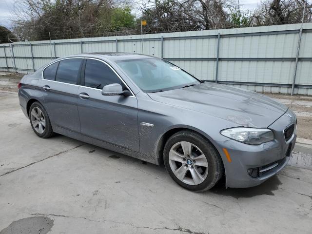 WBAXG5C54DDY35030 - 2013 BMW 528 I GRAY photo 4