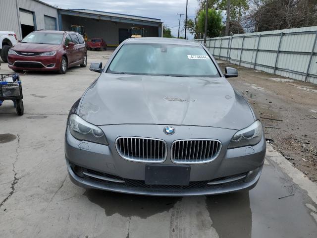 WBAXG5C54DDY35030 - 2013 BMW 528 I GRAY photo 5