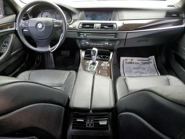 WBAXG5C54DDY35030 - 2013 BMW 528 I GRAY photo 8