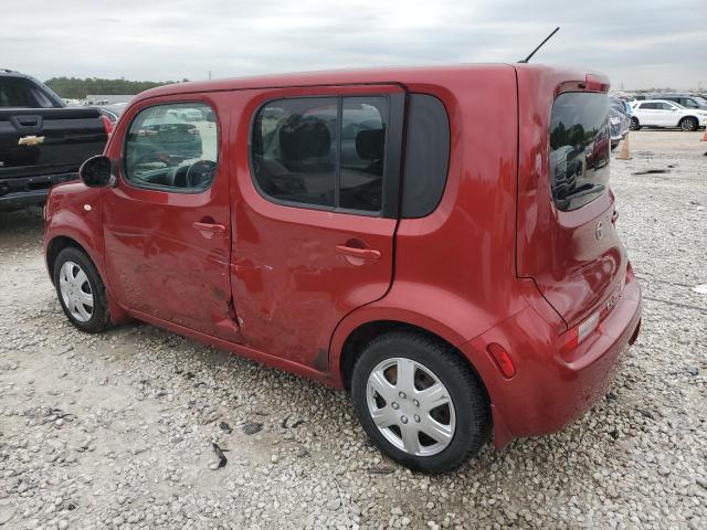 JN8AZ2KR1ET351298 - 2014 NISSAN CUBE S RED photo 2