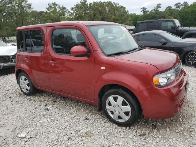 JN8AZ2KR1ET351298 - 2014 NISSAN CUBE S RED photo 4