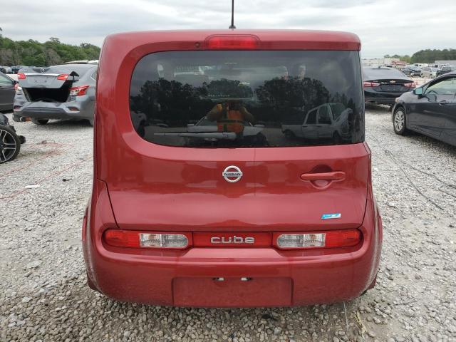 JN8AZ2KR1ET351298 - 2014 NISSAN CUBE S RED photo 6