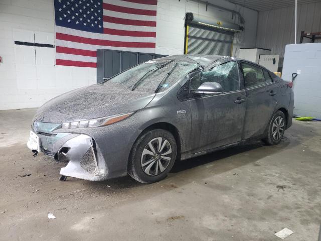 JTDKARFP0H3043682 - 2017 TOYOTA PRIUS PRIM CHARCOAL photo 1
