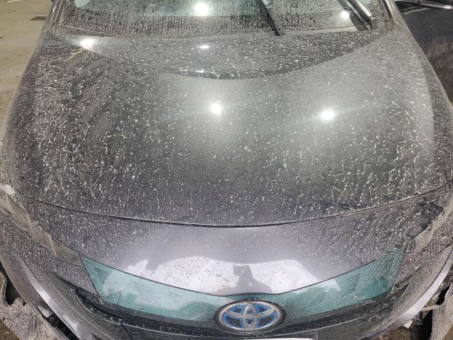 JTDKARFP0H3043682 - 2017 TOYOTA PRIUS PRIM CHARCOAL photo 11