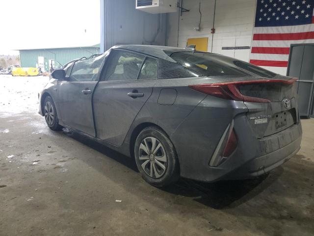 JTDKARFP0H3043682 - 2017 TOYOTA PRIUS PRIM CHARCOAL photo 2