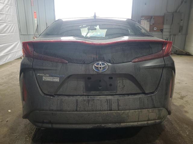JTDKARFP0H3043682 - 2017 TOYOTA PRIUS PRIM CHARCOAL photo 6