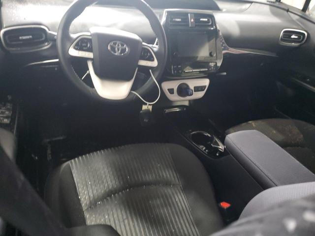 JTDKARFP0H3043682 - 2017 TOYOTA PRIUS PRIM CHARCOAL photo 8