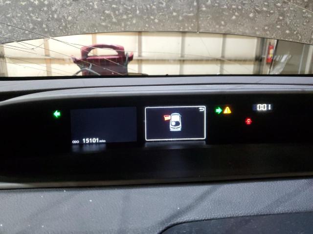 JTDKARFP0H3043682 - 2017 TOYOTA PRIUS PRIM CHARCOAL photo 9