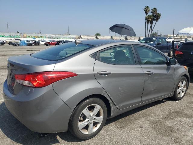 5NPDH4AE9DH449911 - 2013 HYUNDAI ELANTRA GLS GRAY photo 3